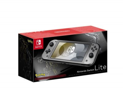 Console Nintendo Switch Lite Pokemon Dialga & Palkia Edition