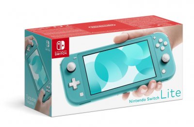 Console Nintendo Switch Lite Turquoise