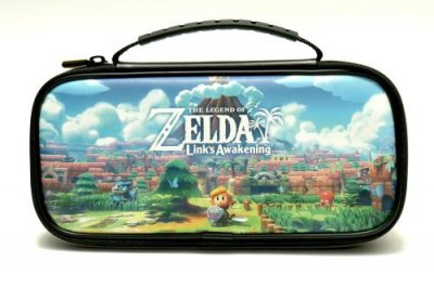 BIGBEN Console Nintendo Switch - Pochette Zelda - Link