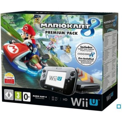 Console Nintendo Wii U Mario Kart 8 Pack Premium