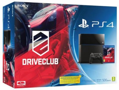 Console PS4 500 Go + DriveClub - Console Playstation 4 Sony