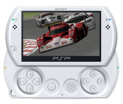 Console psp go blanche 9109259