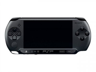 Console PSP Street noire