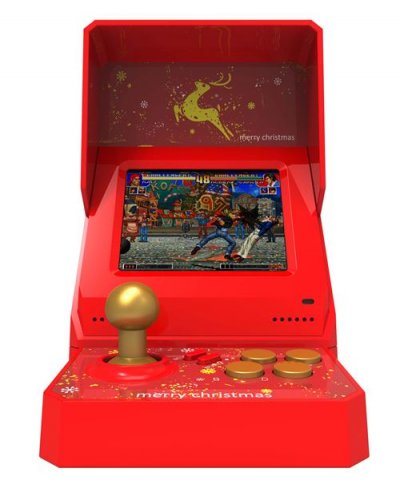 SNK Console  Neo Geo Mini Christmas Limited Edition