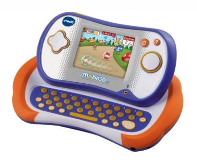 VTECH Console Tactile Mobigo v2  Bleue 