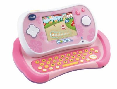 VTECH Console Tactile Mobigo v2  Rose 