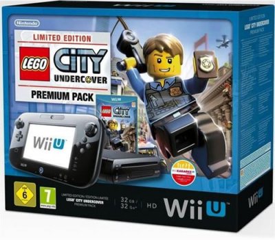 Console Wii U Premium Lego City Pack 32 Go Nintendo