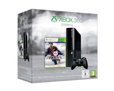 Console Xbox 360 250 Go Microsoft + FIFA 14