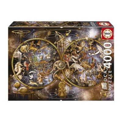 EDUCA Constellations - puzzle de 4000 pieces EDU8412668195691