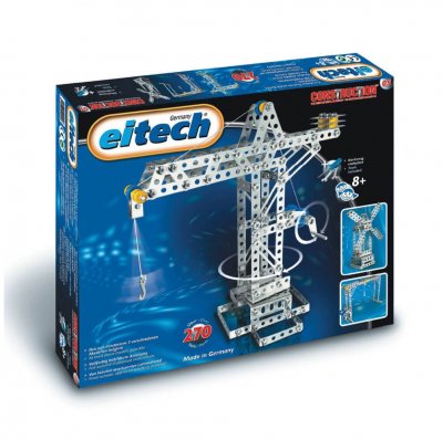 EITECH Construction M&eacute;canique -  - Coffret Moulin Et Grue