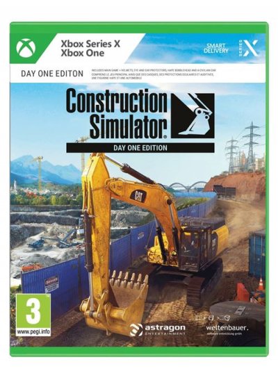 Construction Simulator D1 Jeu Xbox One et Xbox Series X 