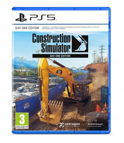Construction Simulator Day 1 Edition PS5 