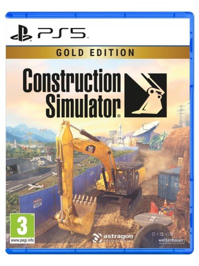 Construction Simulator - Jeu PS5 - Gold Edition
