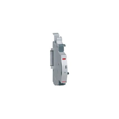 LEGRAND Contact auxiliaire inverseur ( CA ) DX&sup3; - 6A 240V~ - 0,5 module