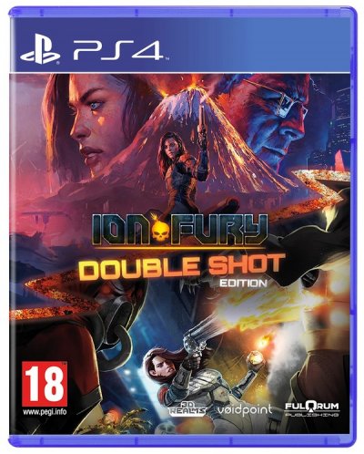 Contact Sales Ion Fury Double Shot Edition - Neuf