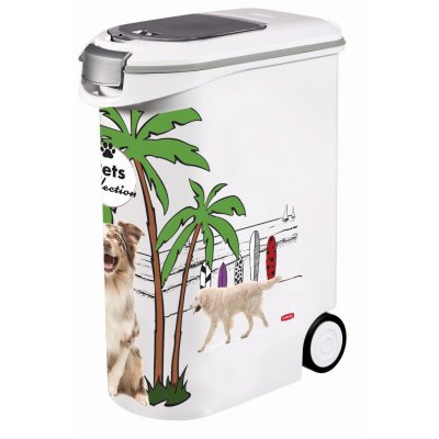 CURVER Conteneur de stockage d'aliments PetLife 20 kg
