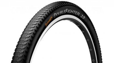 CONTINENTAL  Double Fighter Iii 29&acute;&acute; Mtb Tyre Noir 29&acute;&acute; / 2.00