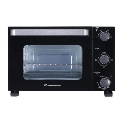 CONTINENTAL EDISON  CEMF22B - Four &eacute;lectrique - 22 litres - 1300 Watt - noir