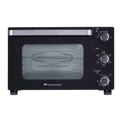 CONTINENTAL EDISON  CEMF28B2 - Four &eacute;lectrique - convection - 28 litres - 1500 Watt - noir