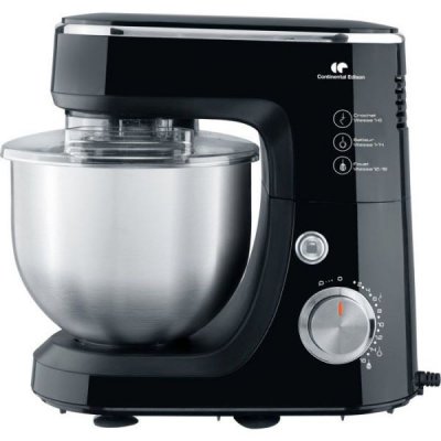 CONTINENTAL EDISON  CERP800B2 - Robot p&acirc;tissier multifonction - Noir