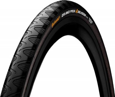 CONTINENTAL  pneus Grand Prix 4S pli 28 x 7/8 (23-622) noir 