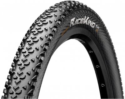 CONTINENTAL  Race King Bicycle Tire Unisex-Adult, Black, 29"", 29 x 2.20