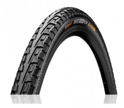 CONTINENTAL  Ride Tour Extra Reflex Pneus pour v&eacute;lo Mixte, Noir, 37-622