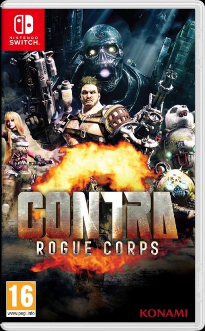 KONAMI Contra Rogue Corps Nintendo Switch