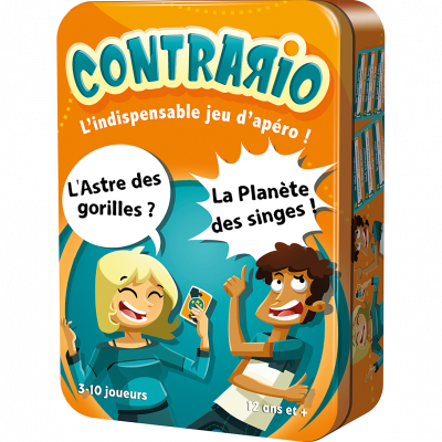 ASMODEE Contrario Slim