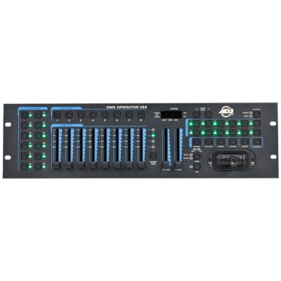 ADJ Contr&ocirc;leur DMX et midi 384 canaux&nbsp; - DMX OPERATOR 384 Noir