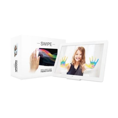 FIBARO Contr&ocirc;leur gestuel domotique Swipe - Blanc -  