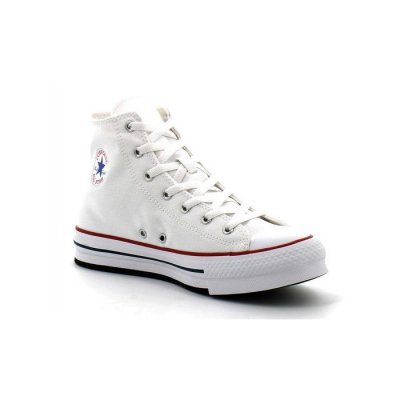 CONVERSE  Chuck Taylor All Star EVA Lift Canvas Platform Sneaker, 36 EU