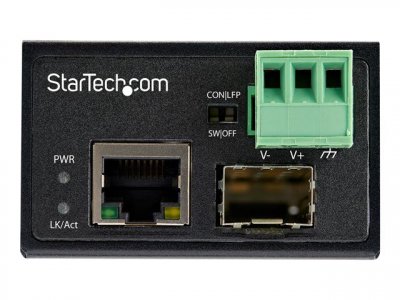 STARTECH.COM Conversor de medios ethernet IMC100MSFP