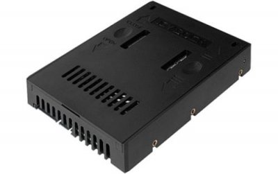 ICY DOCK Convertisseur 2.5"" vers 3.5"" - Fermeture manuelle