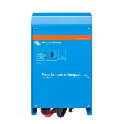 VICTRON Convertisseur 220V 1600 VA 12V (1300 Watts) Pur Sinus Compact 