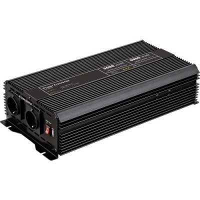 GOOBAY Convertisseur, , 12 V/230 V ~, 3000 Onduleur, ,