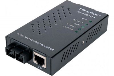 TP LINK Convertisseur MC100CS 10/100 sc Singlemode (MC110CS) - Tp-link