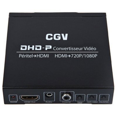 CGV Convertisseur Vid&eacute;o Dhd P -50035 Noir  - Le Convertisseur