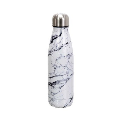 COOK CONCEPT  - KA4642 - Bouteille de Transport Isotherme Marbr&eacute;e 50 cl