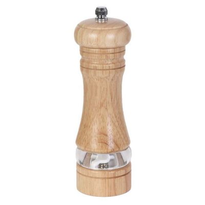 COOK CONCEPT  - Moulin &agrave; poivre et sel en bois d'h&eacute;v&eacute;a
