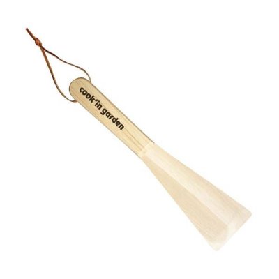 COOK IN GARDEN Cook'in Garden - Racloir en bois pour plancha