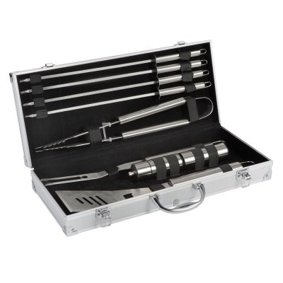 COOK IN GARDEN Cook'in garden - valisette chef et ses accessoires pour barbecue