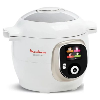 MOULINEX Cookeo  Cookeo Blanc 180 recettes CE85BA10