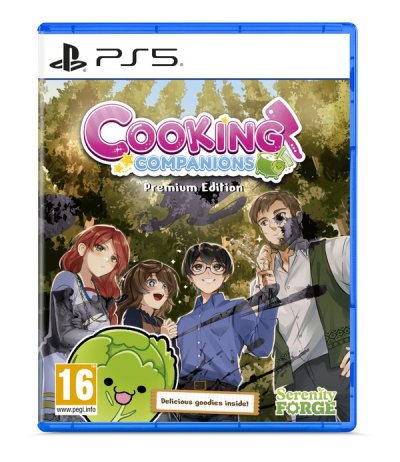 Cooking Companions Premium Edition PS5 