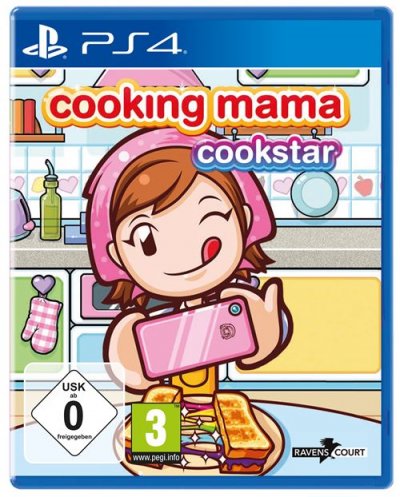 PLANET ENTERTAINMENT L.L.C. Cooking Mama - Cookstar Jeu PS4