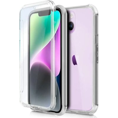 COOL  funda silicona 3d transparente para iphone 14