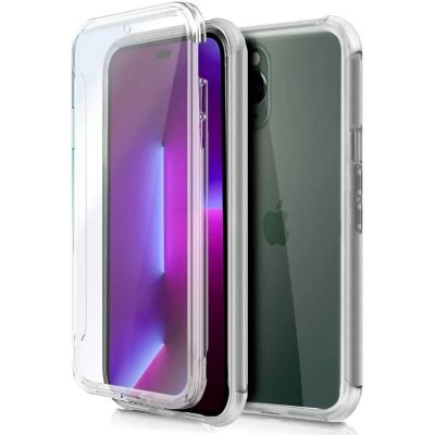 COOL  funda silicona 3d transparente para iphone 14 pro