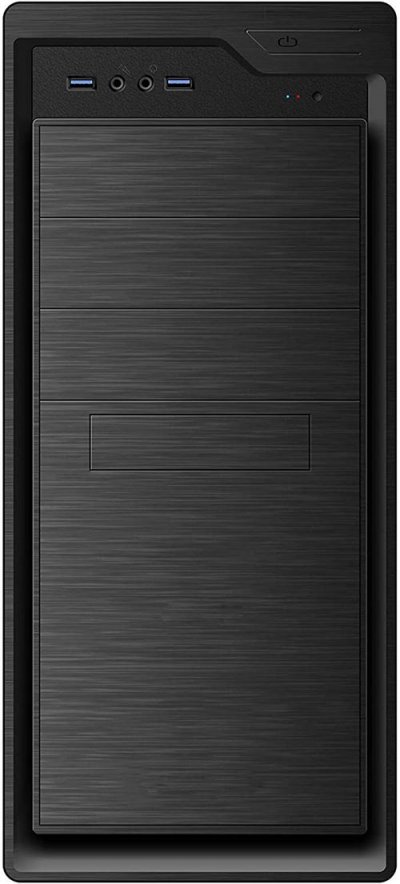 COOLBOX  Bo&icirc;tier Semitorre/ATX F800 500 W USB3.0, Noir, 185 x 420 x 400 mm