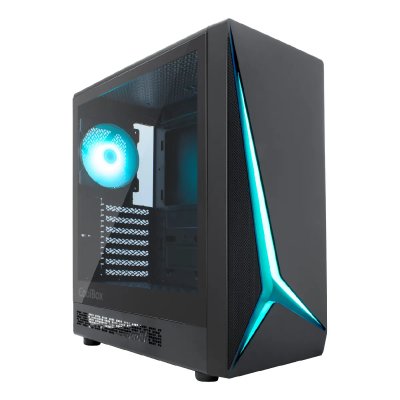 COOLBOX  PC Gaming GA450 Star Light Tower Noir - Neuf