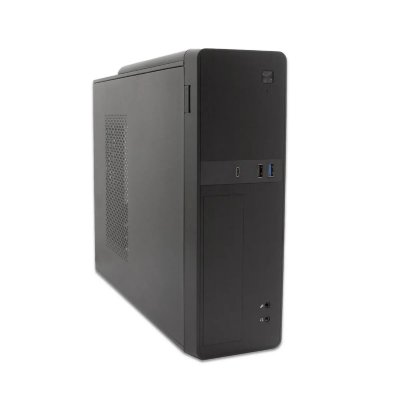 COOLBOX  T-310 Micro Tower Noir 300 W - Neuf